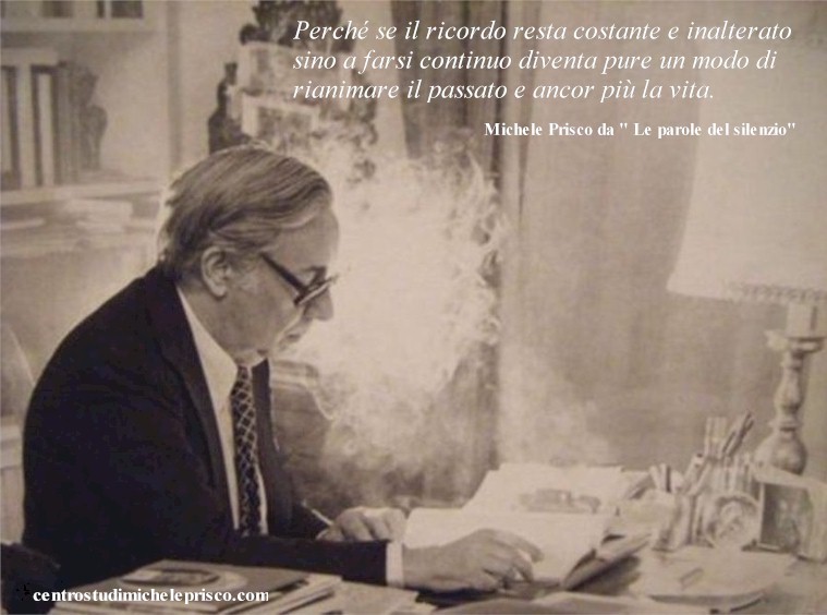 Cento anni dalla nascita di MICHELE PRISCO:  partono da Napoli le celebrazioni per lo scrittore  Giornata di studio in streaming